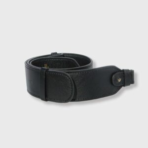 Bandoulière Noire Courte