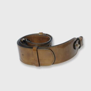 Bandoulière Vernis Courte Kaki