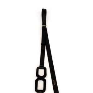 Bandoulière 8 Noire longueur 90 cm