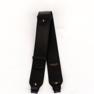 Bandoulière Noire Courte Longueur 50 cm