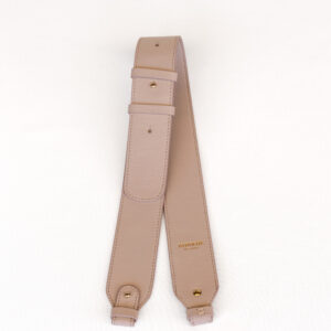 Bandoulière Taupe Courte Longueur 50 cm