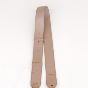 Bandoulière Taupe Large Longueur 90 cm