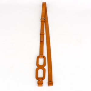 Bandoulière 8 Camel longue 90 cm