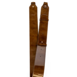 Bandoulière Vernis Kaki Longueur 90 cm