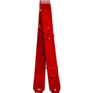 Bandoulière Vernis Berry Longueur 90 cm