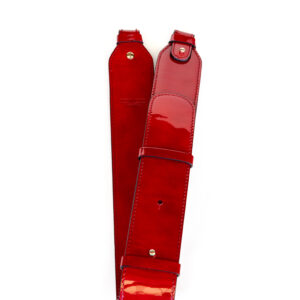 Bandoulière Vernis Courte Berry Longueur 50 cm