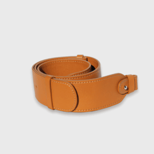 Bandoulière Camel Courte