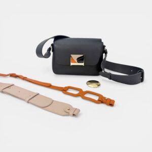 Pack Signature - Sac Clotilde Noir