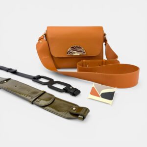 Pack Signature - Sac Clotilde Camel